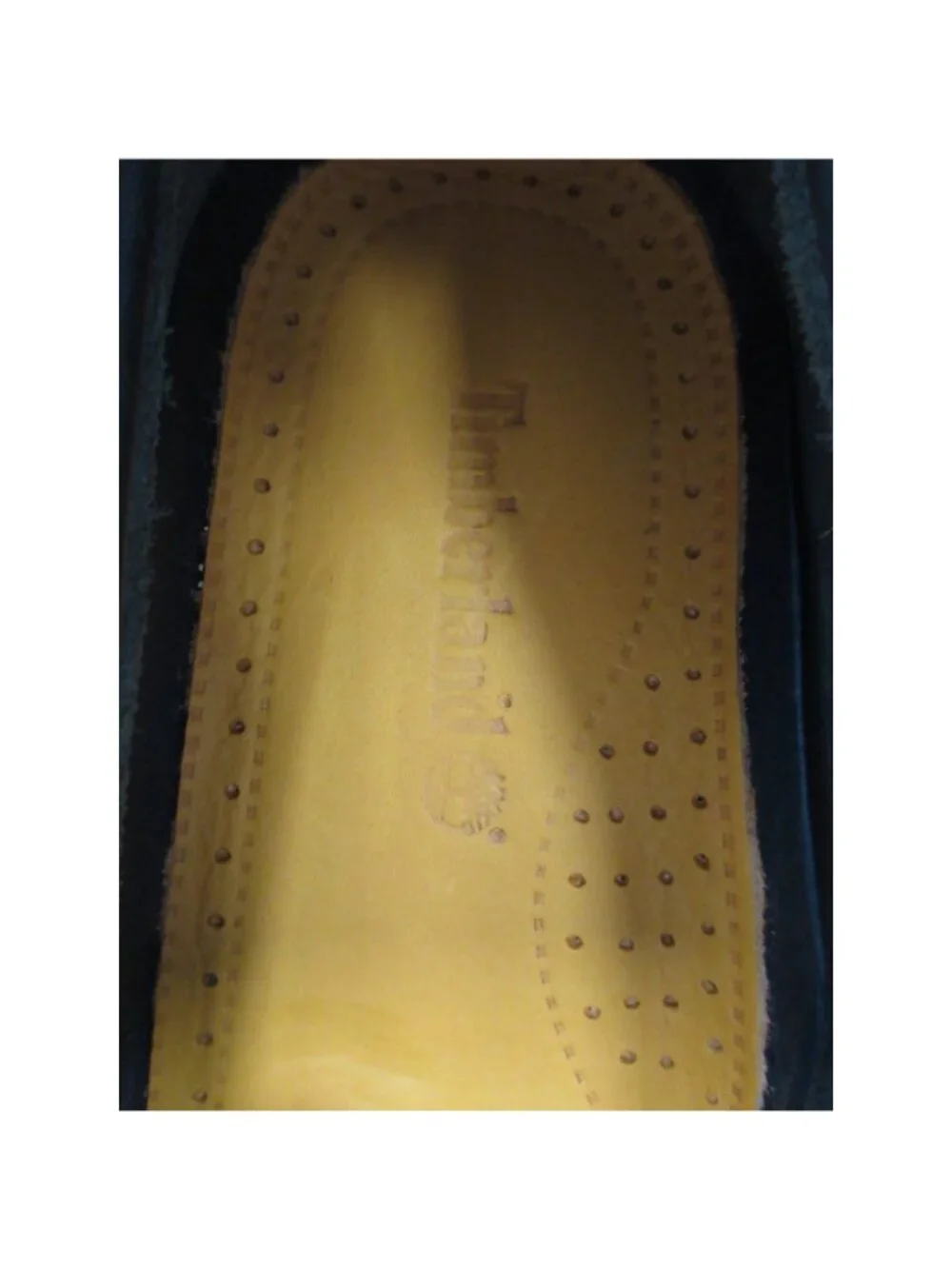 Timberland brand size